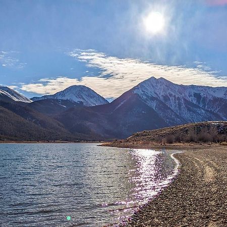 Lake Cabin With King Bed, Foodie Kitchen, And Views Βίλα Twin Lakes  Εξωτερικό φωτογραφία