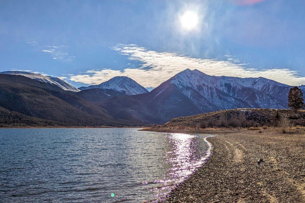 Lake Cabin With King Bed, Foodie Kitchen, And Views Βίλα Twin Lakes  Εξωτερικό φωτογραφία